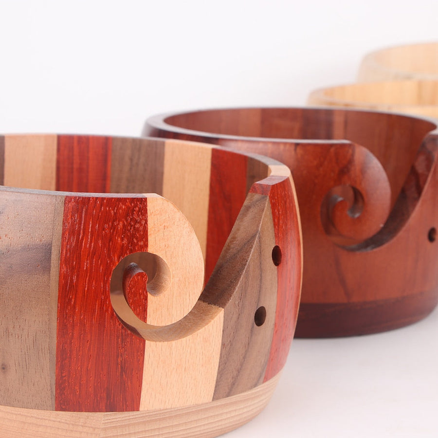 Craft Organizer DIY Multifunctional Yarn Bowl - Image 2