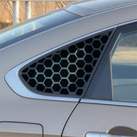 Car Side Window Honeycomb Decor Sticker - Image 1