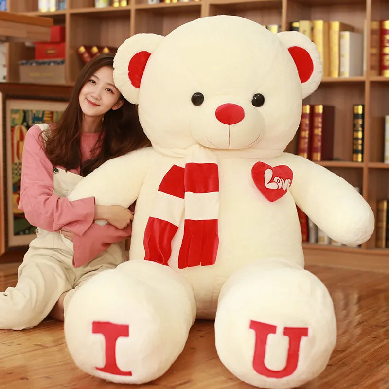 Big Bear Hugs Giant Plush Bear