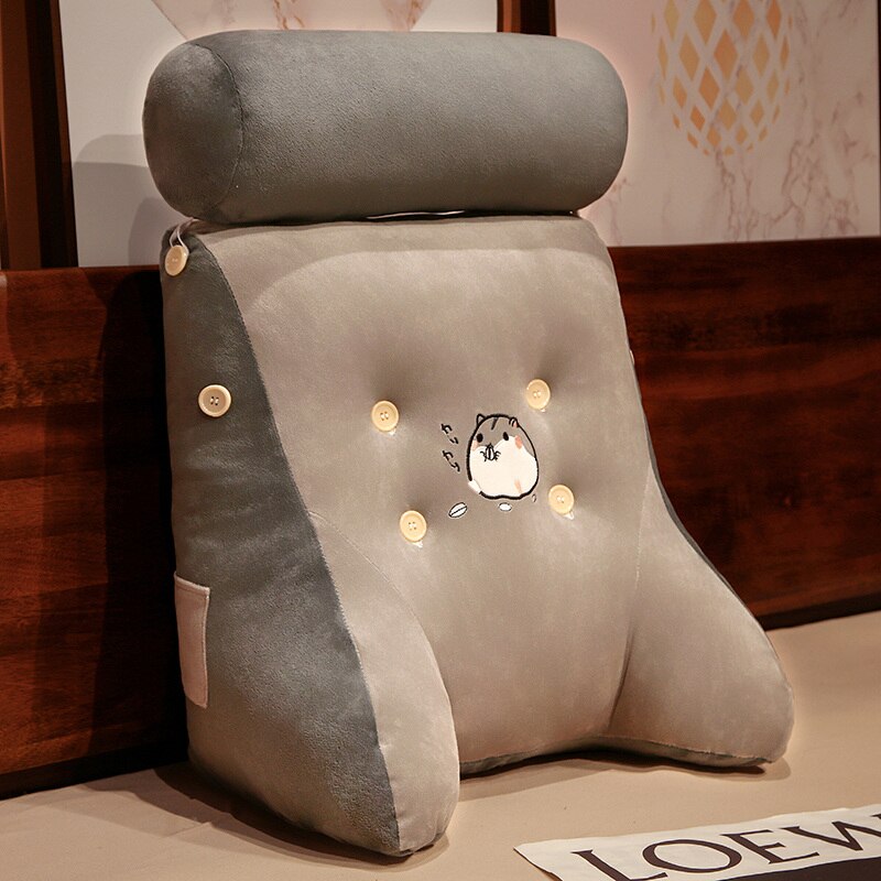 Cozzy Cuddles Toast Bread Plush Seat Pillows - Image 4