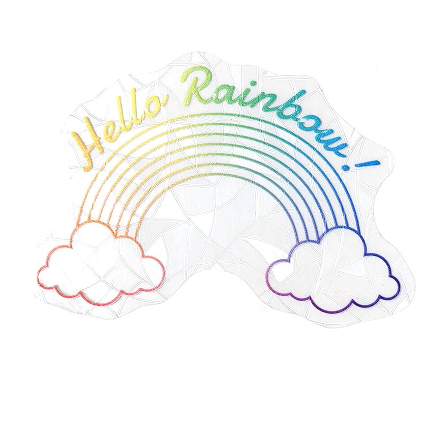 Rainbow Sun Catcher Reflective Window Stickers - Image 24