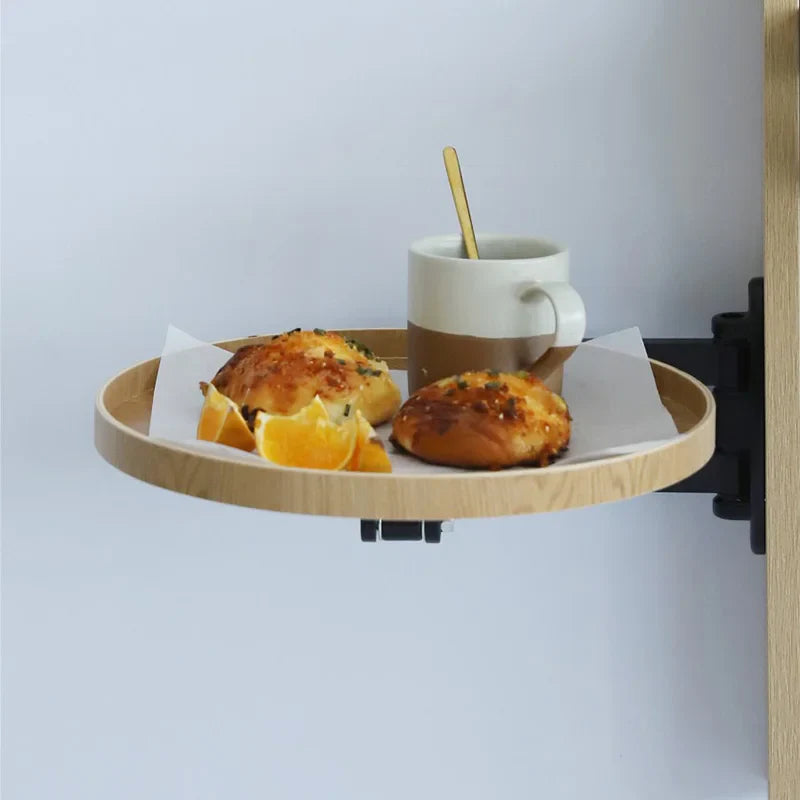 Telescopic Coffee Wall Mounted Mini Table