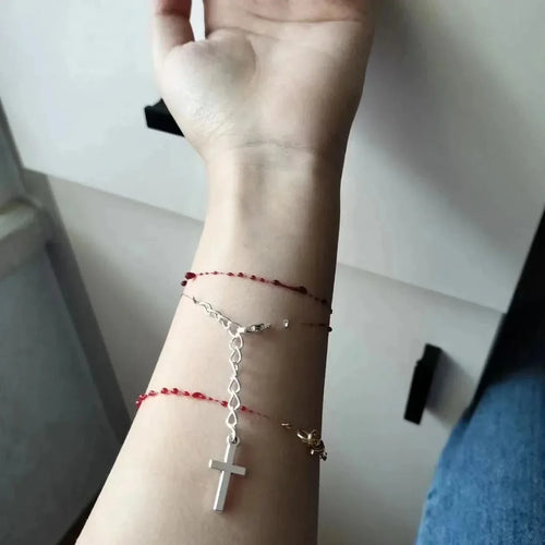 Blood Drop Style Bracelet - Image 0