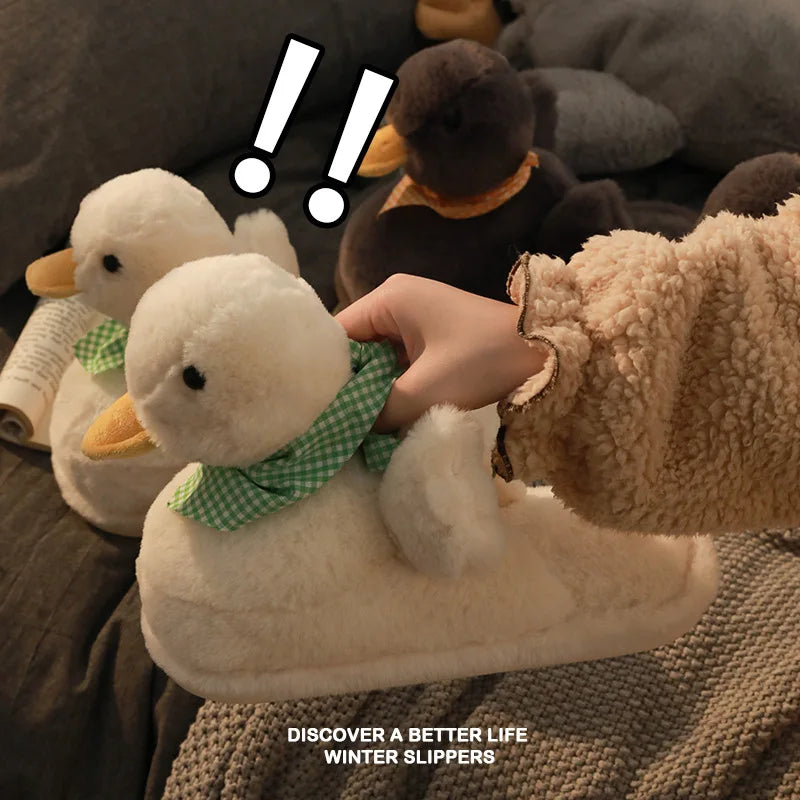 Mini Duck Non-Slip Comfy Slippers - Image 4