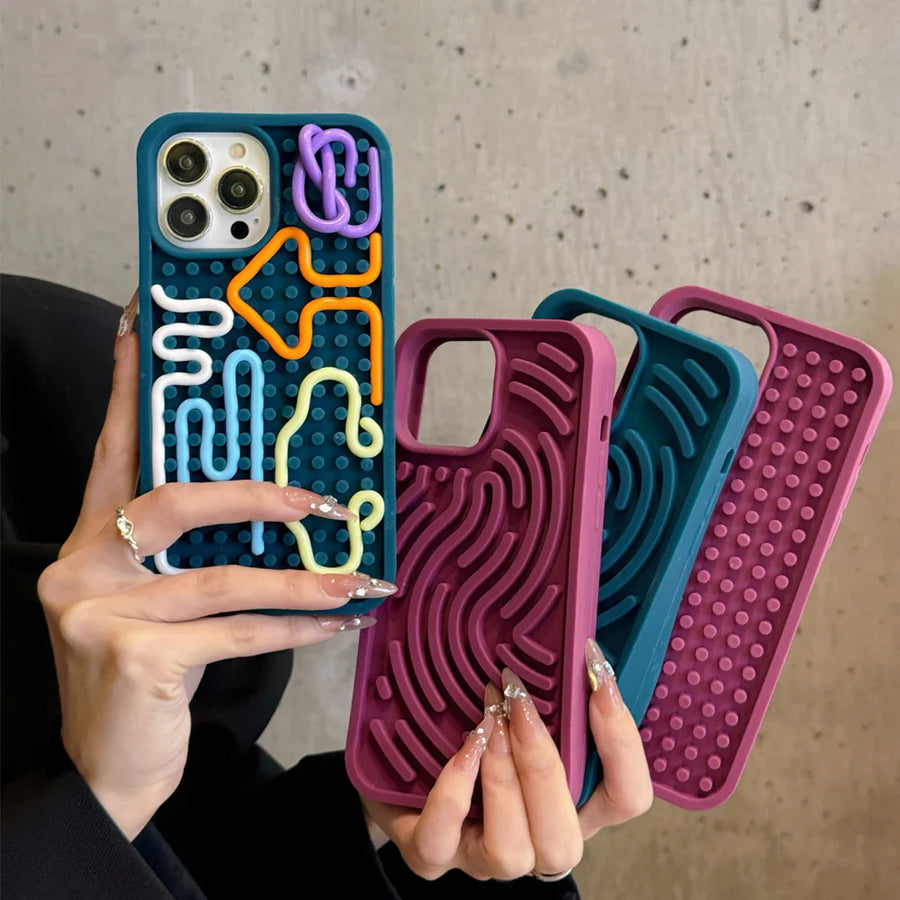 Brain-Training Stress Reliver Phone Case - Image 5