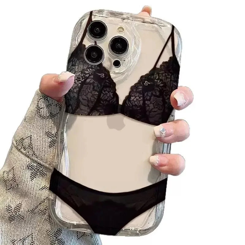 Naughty Underwear iPhone Case - Image 5