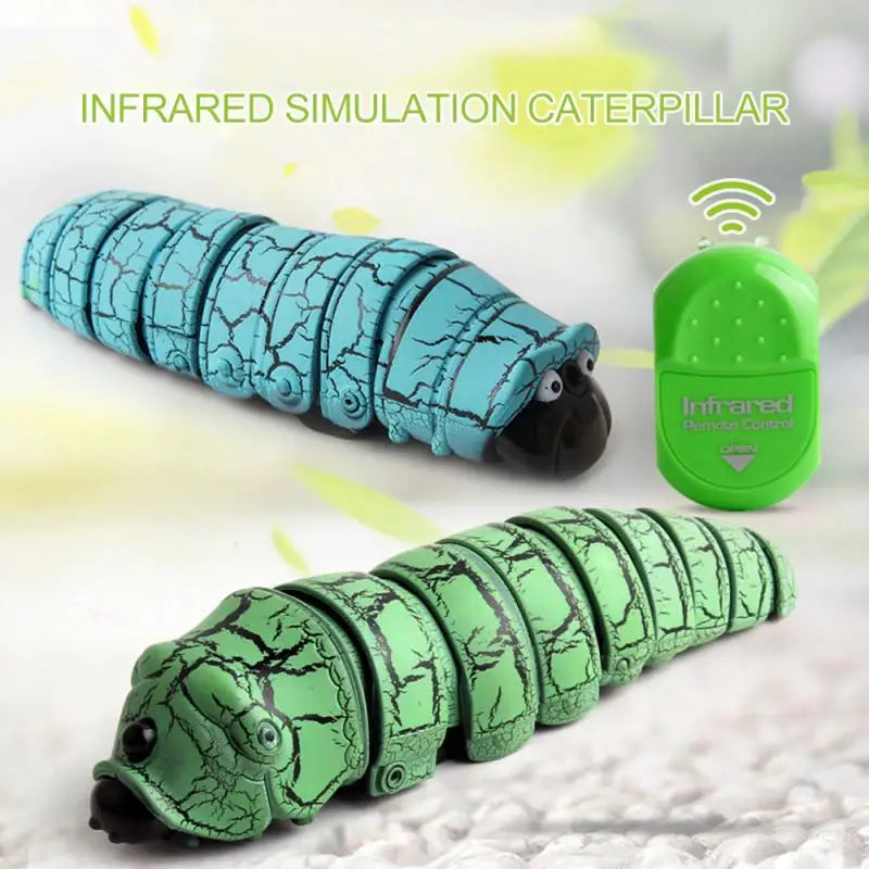 Caterpillar Remote Control Simulation Robot Toy - Image 5