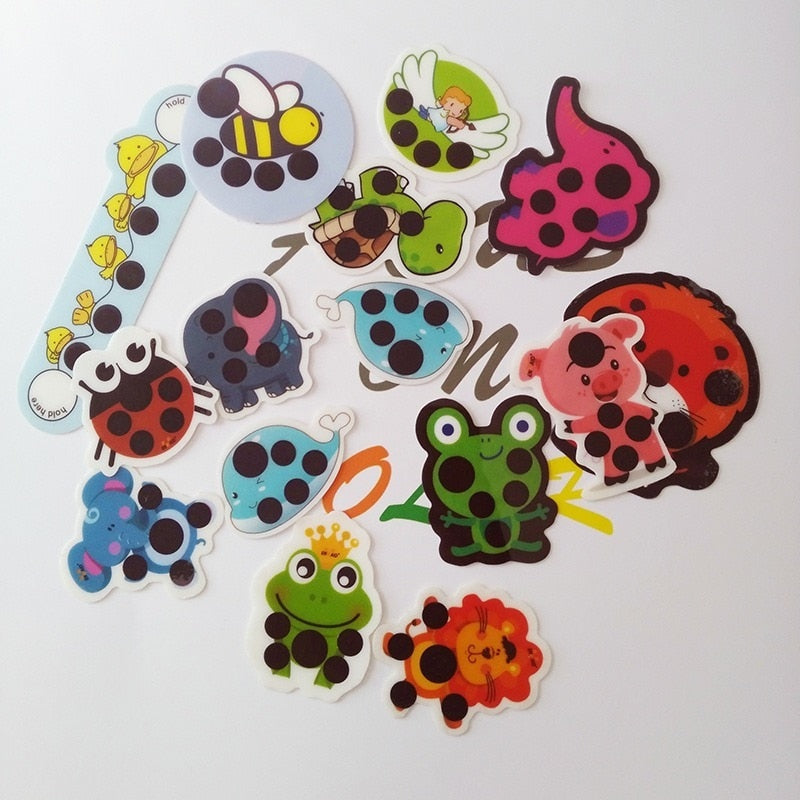 Baby Cartoon Forehead Thermometer Sticker - Image 2