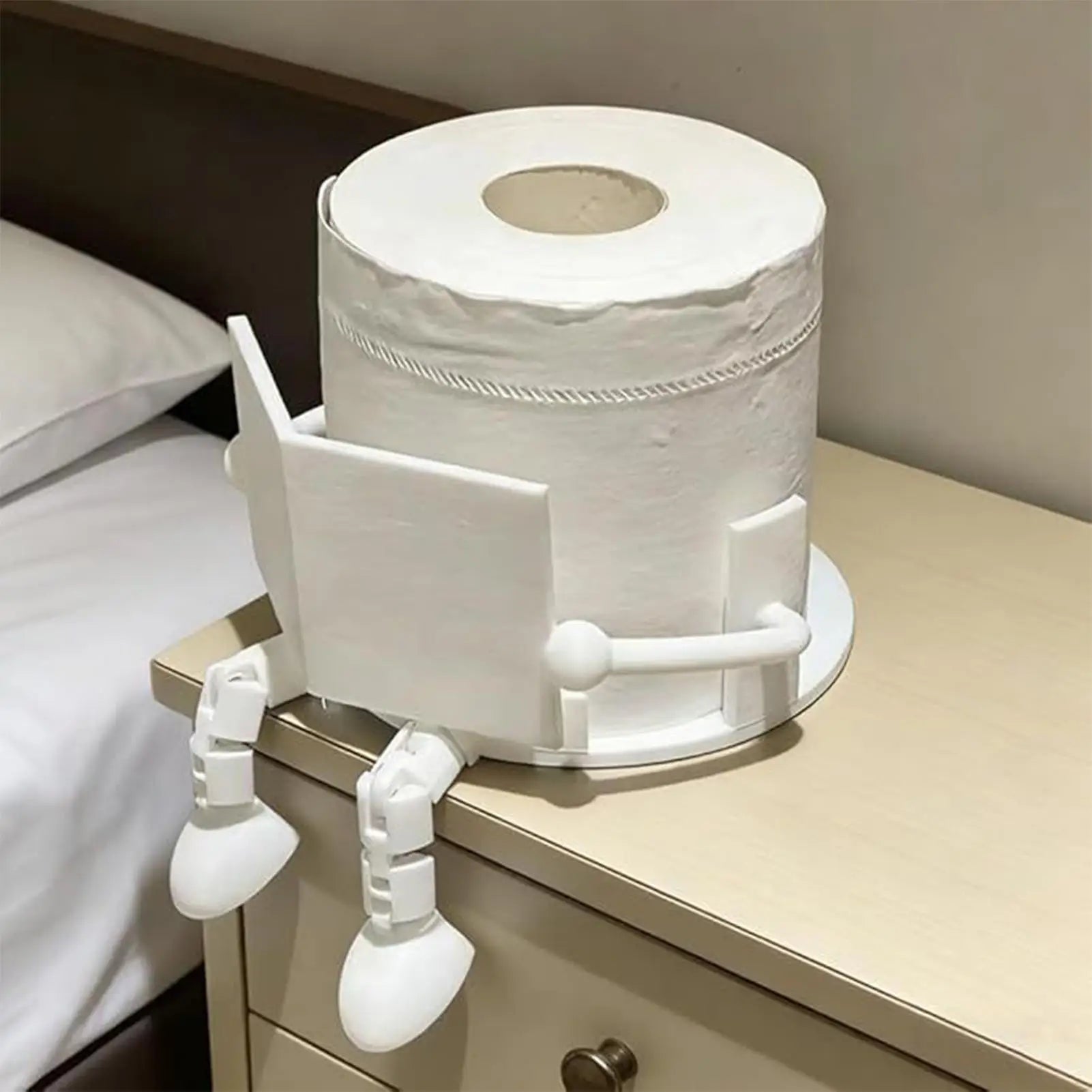 Me Time Dude Toilet Paper Holder - Image 1