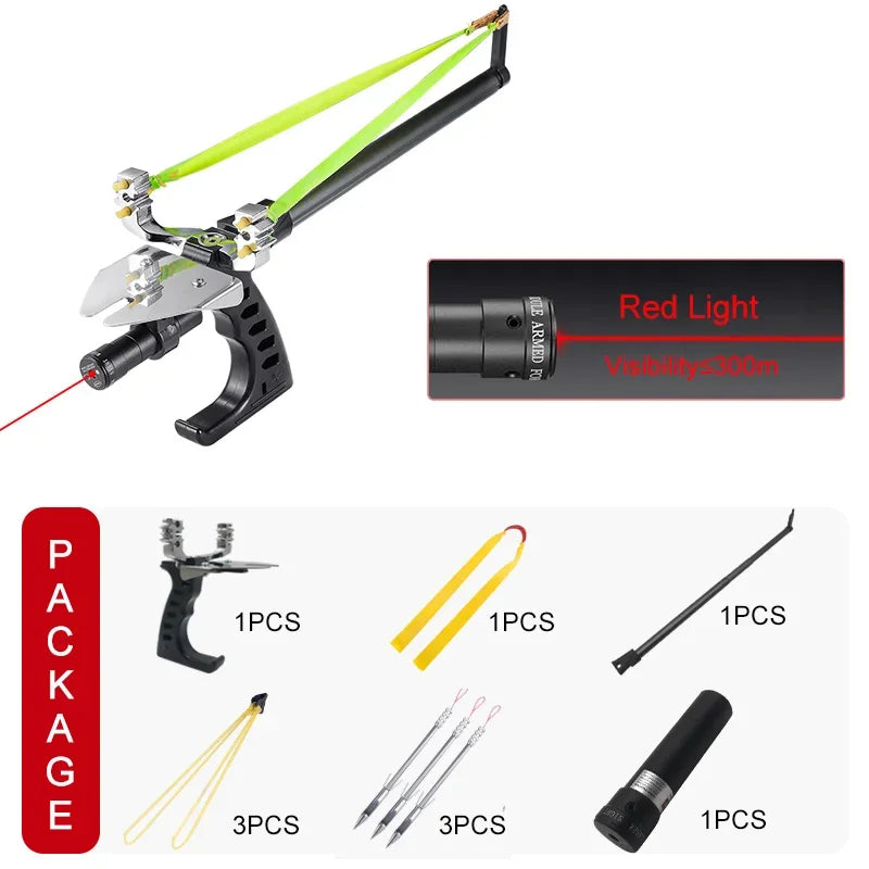 Long-Range Telescopic Fishing Laser Slingshot - Image 9
