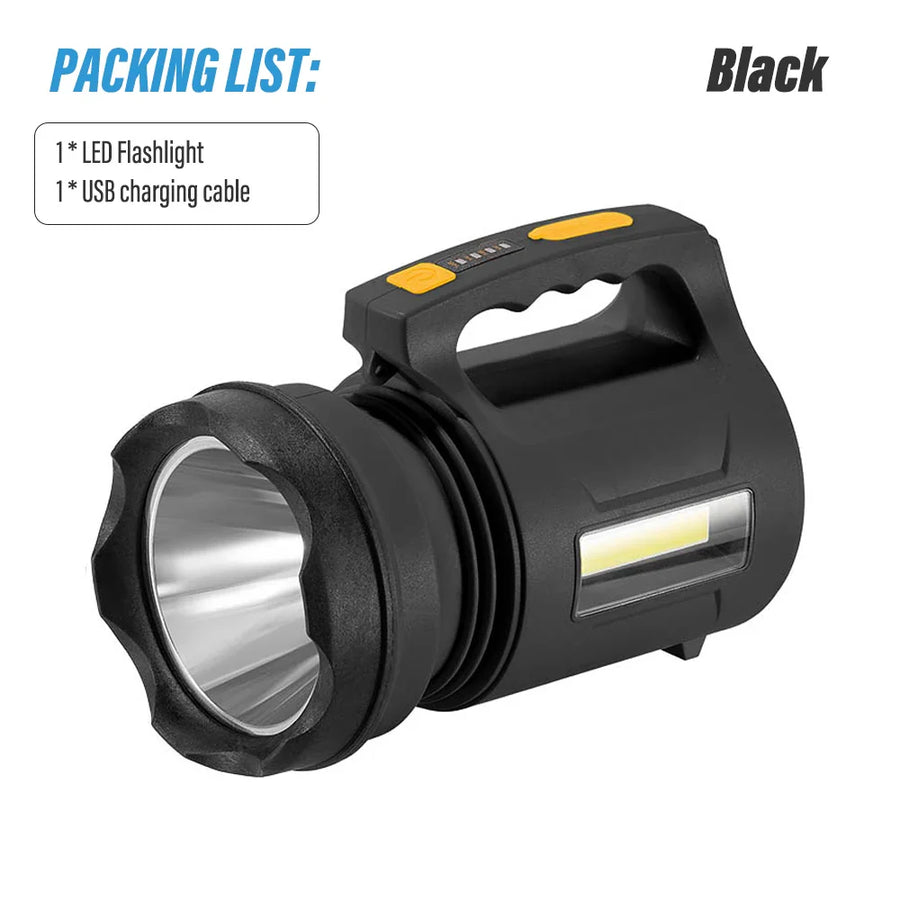 High Power Handheld Rechargeable Multifunctional Portable Flashlight - Image 7