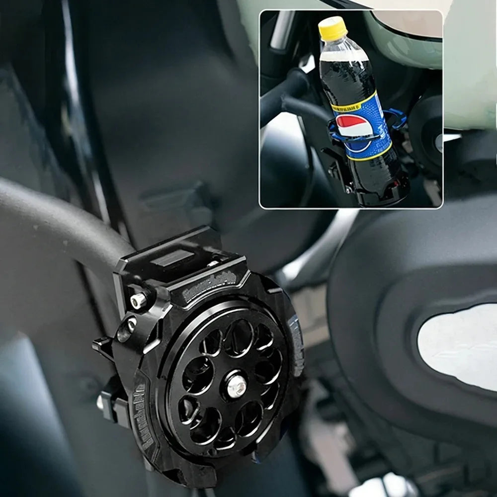 Ride Flow Adjustable Universal Motorcycle Cup Holder - Image 4