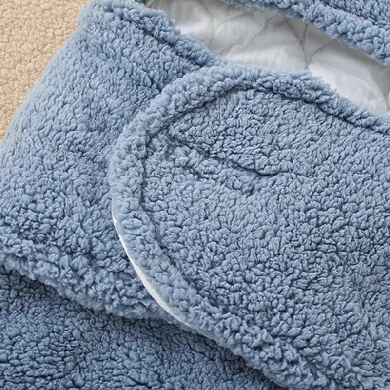 Bunny Bundle Baby Wrap Sleeping Bag - Image 6