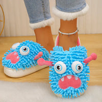 Silly Monster Plush Slippers - Image 4