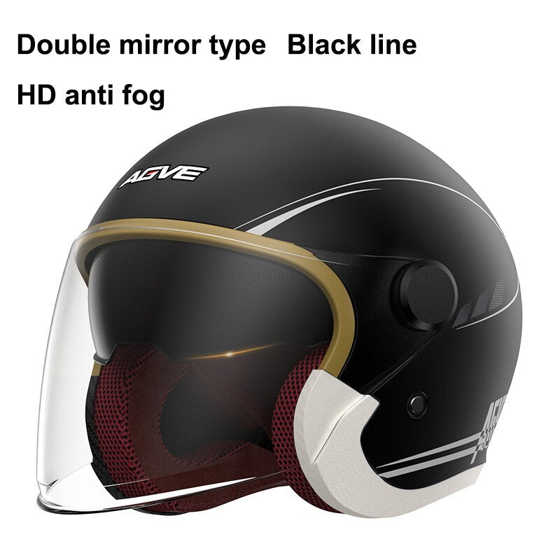 Maximum Protection Multi-Layer Biker Defender Helmet - Image 13