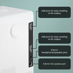 Movie Night Life Mini HD Video Projector