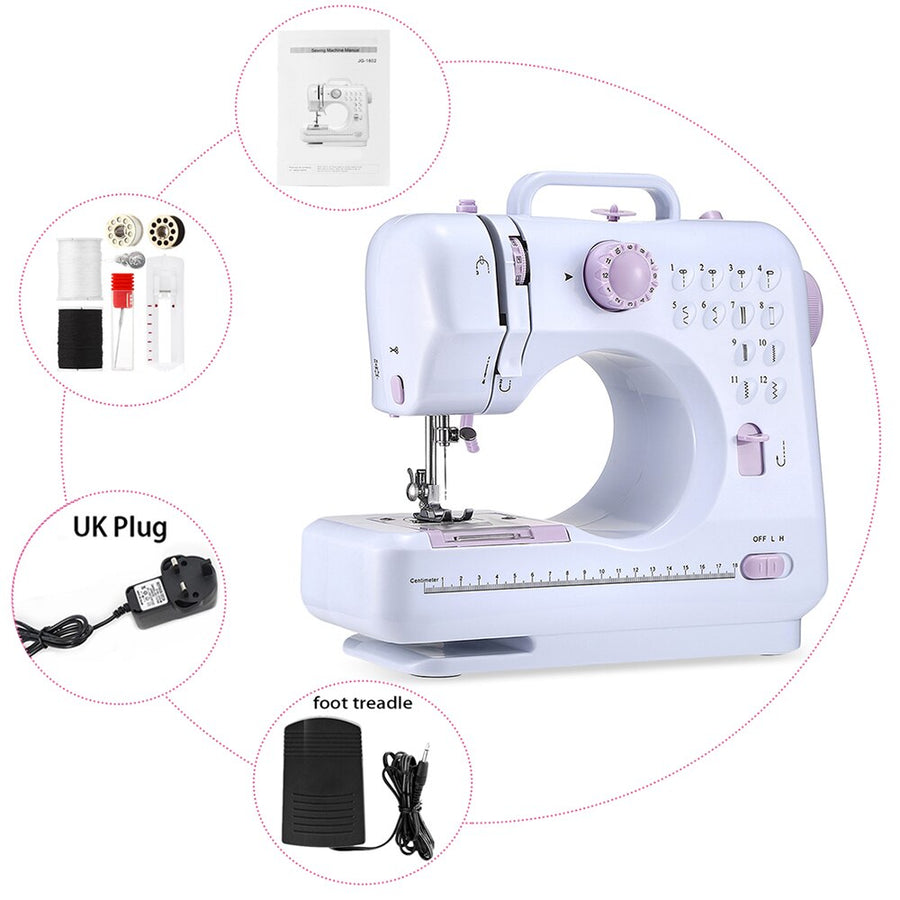 Electric Mini Portable Sewing Machine - Image 13