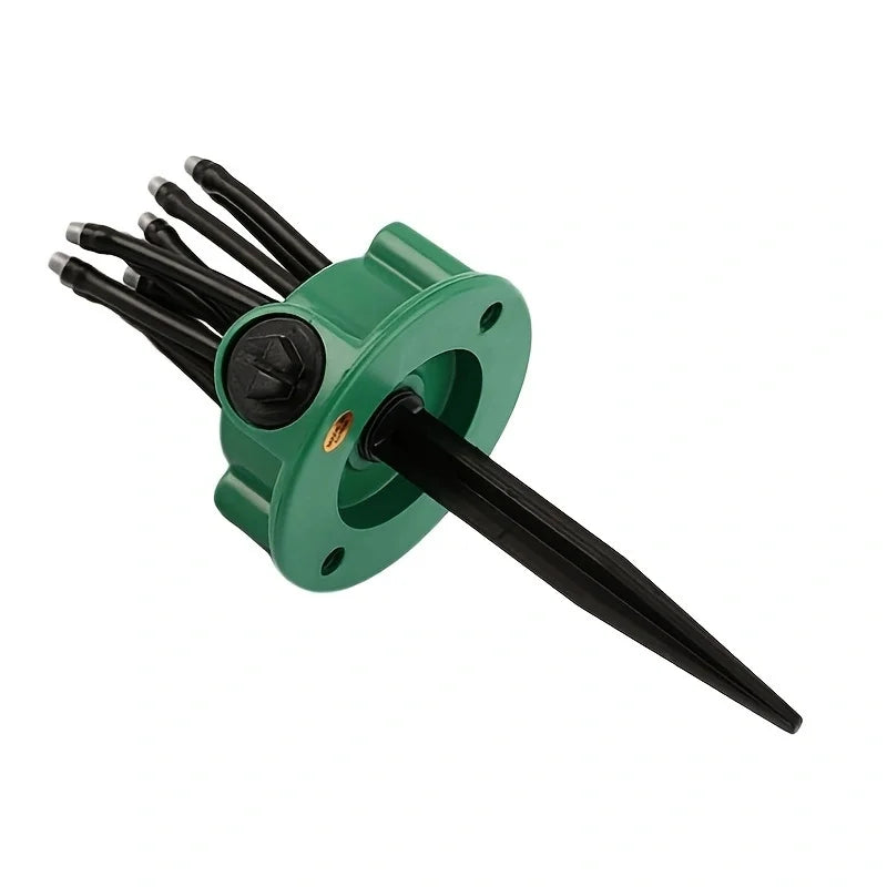 Smart Rotation 360 Garden Watering Sprinkler - Image 6