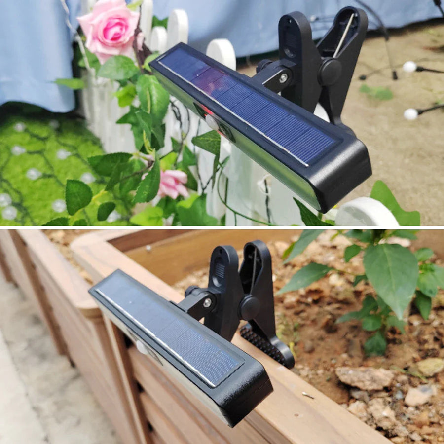 Solar Wall Eco-Friendly Hanging Motion Sensor Light - Image 3