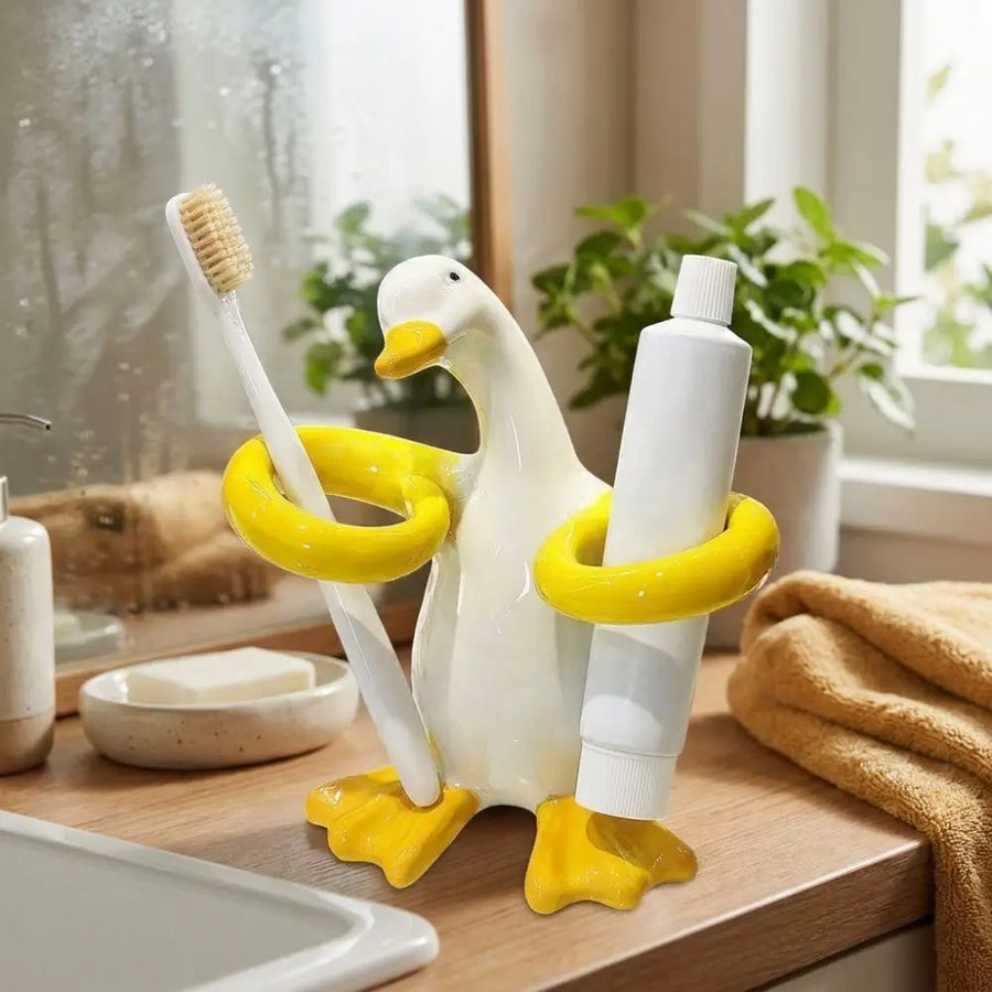 Got Your Brush Duck Toothbrush Holder