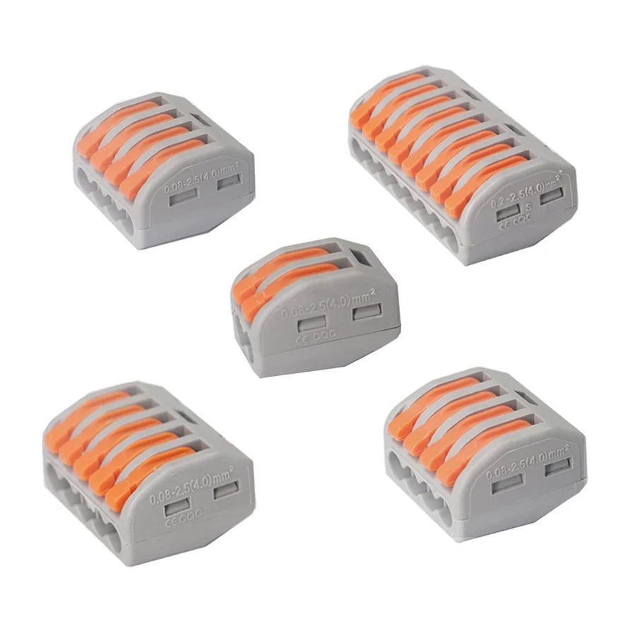 Universal Terminals Plug-in Electrical Wire Connector - Image 5