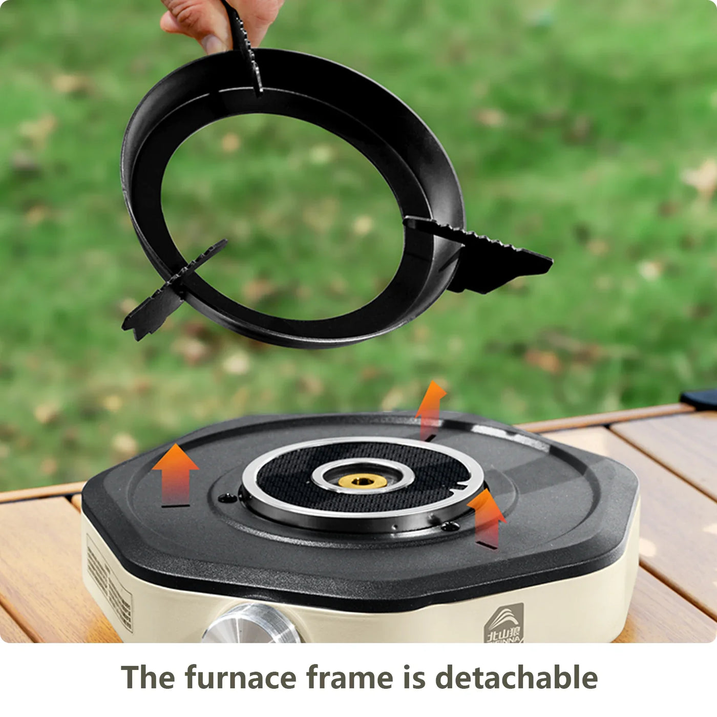 Turbo Glow Infrared Outdoor Camping Stove - Image 2