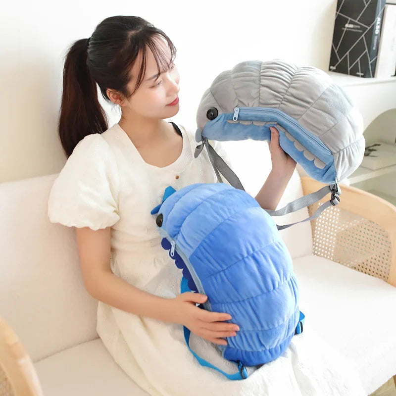 Wiggly Worm Soft Backpack - Image 4
