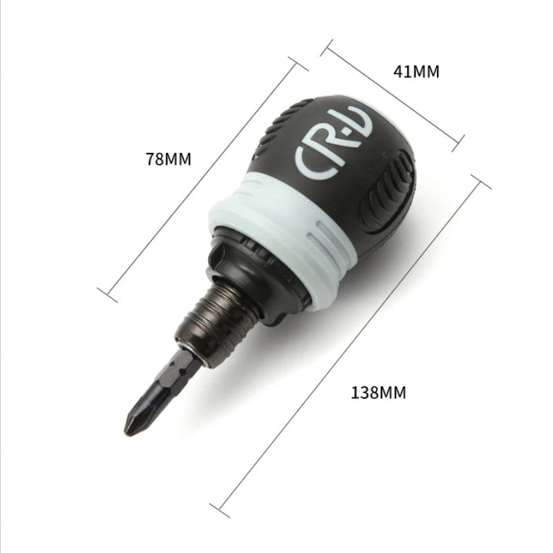 Quick Helper Multifunctional Ratchet Screwdriver Set - Image 5