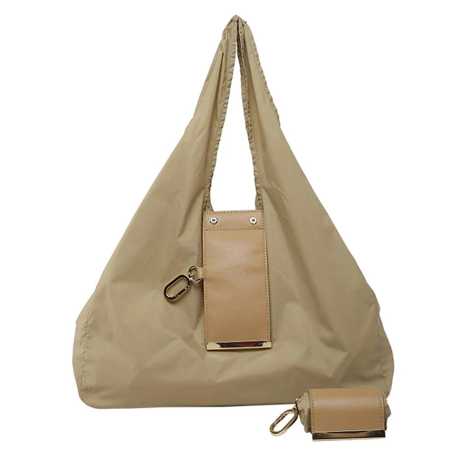 Pocket Size Expandable Tote Reusable Shopping Bag - Image 9