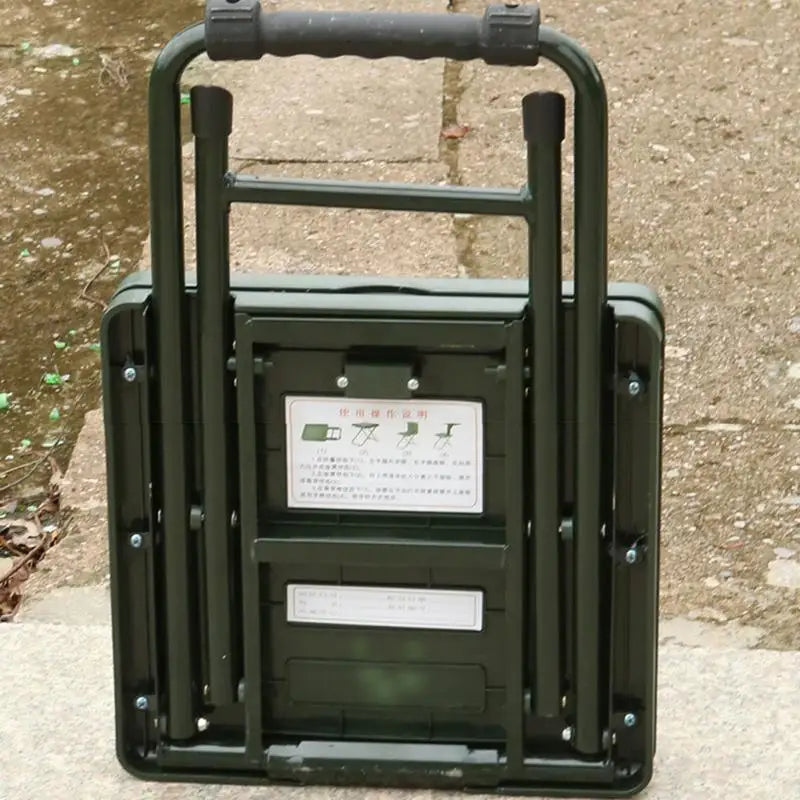Foldable Camping Portable Chair Table - Image 2