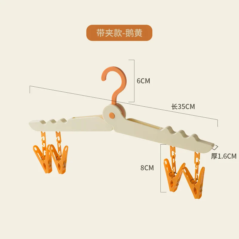 Travel Ease Foldable Clothes Hanger - Image 12