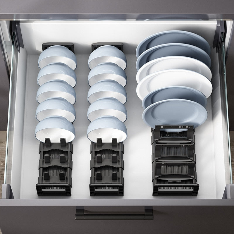 Adjustable Easy Dish Drying Rack - Image 1