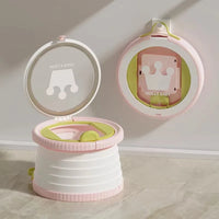 Kids Travel Portable Folding Potty Seat - Image 5