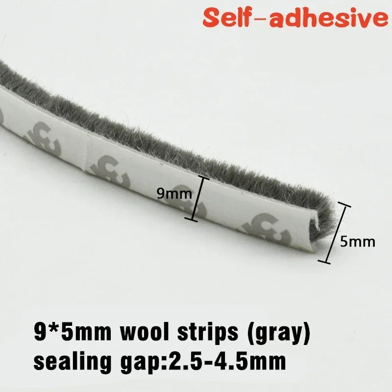 Dustproof Soundproof Brush Seal Strip - Image 8
