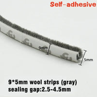 Dustproof Soundproof Brush Seal Strip - Image 8