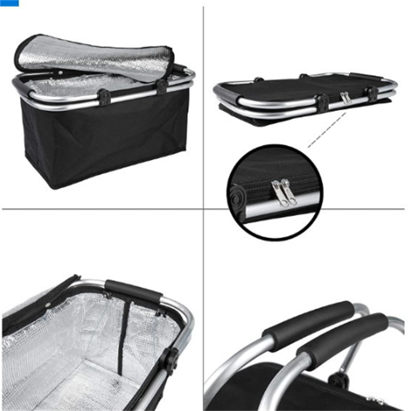Travel Fresh Cooler Foldable Camping Basket - Image 5