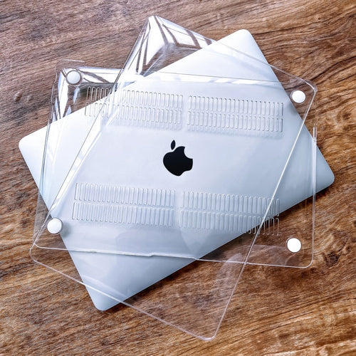Crystal Transparent Macbook Protector Cover Case - Image 0