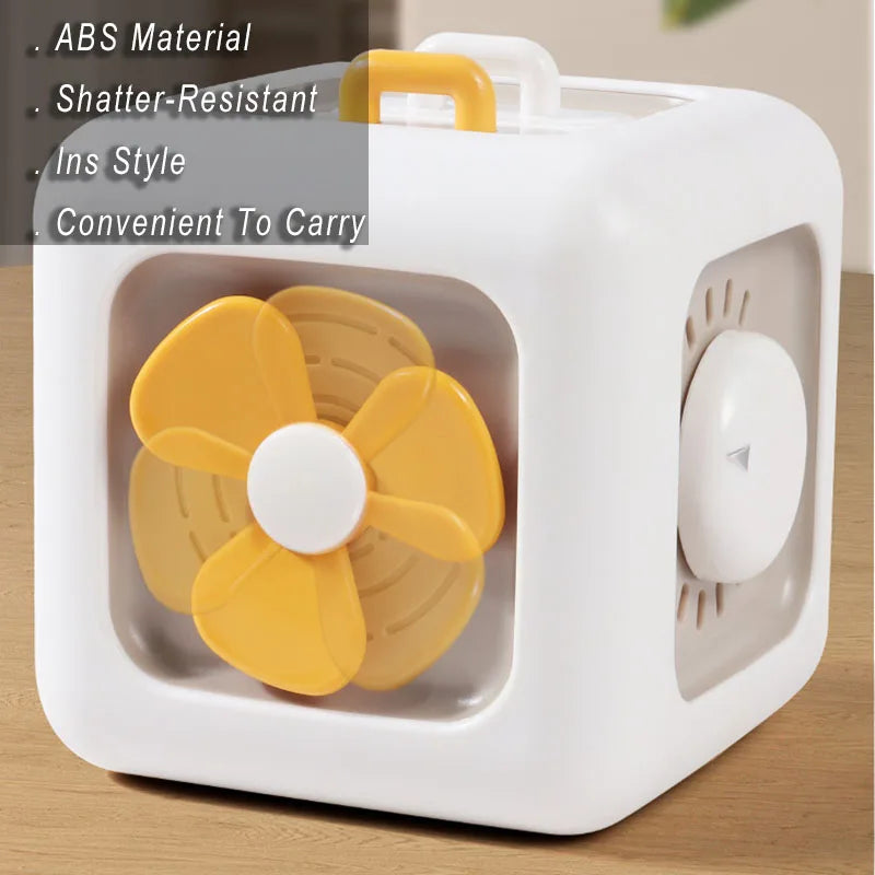 6in1 Smart Kids Skill Learning Cube Toy - Image 4