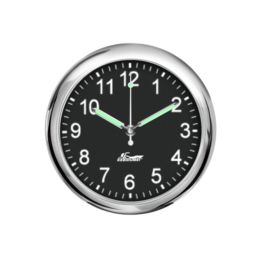 Stick-On Car Dashboard Luminous Clock - Image 15