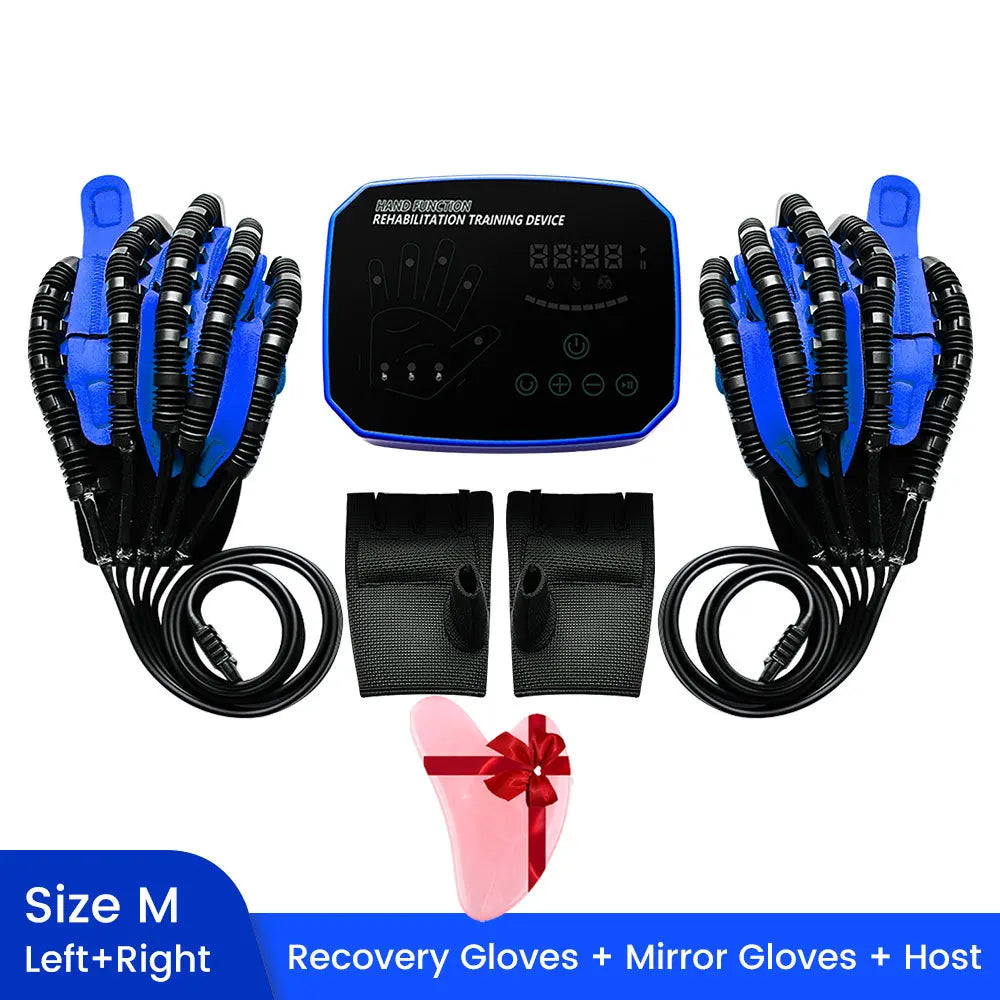 Automatic Robot Elderly Hand Finger Exercise Recovery Training