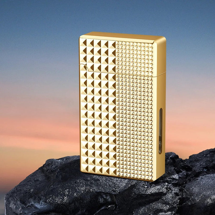 Smart Voice Command Hybrid Flame Metal Lighter - Image 7