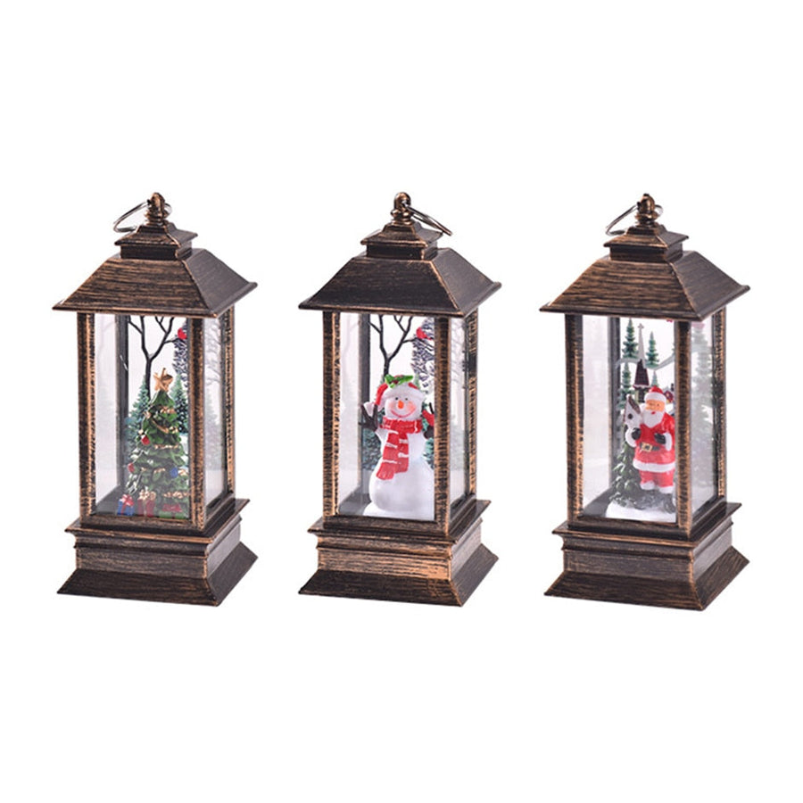 Retro Mini Christmas Lantern - Image 7
