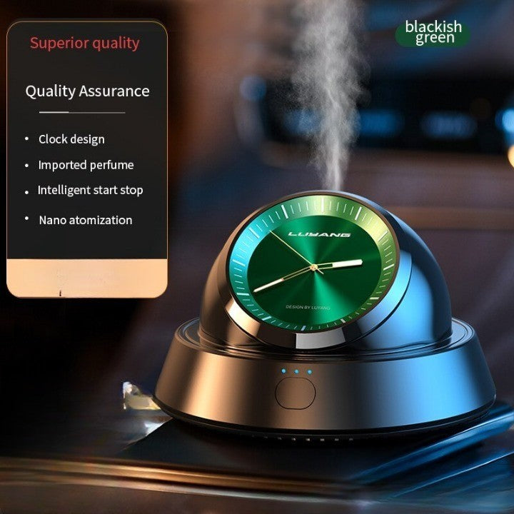 Auto Aroma Smart Clock Car Air Freshener