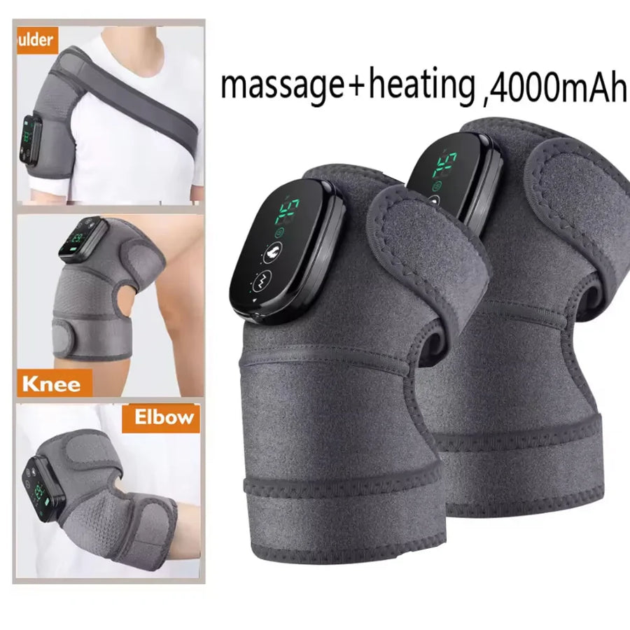 Compress Vibration Therapy Smart Heated Massager - Image 5