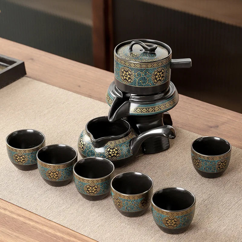Mystic Sip Kung-Fu Ceramic Tea Set - Image 2