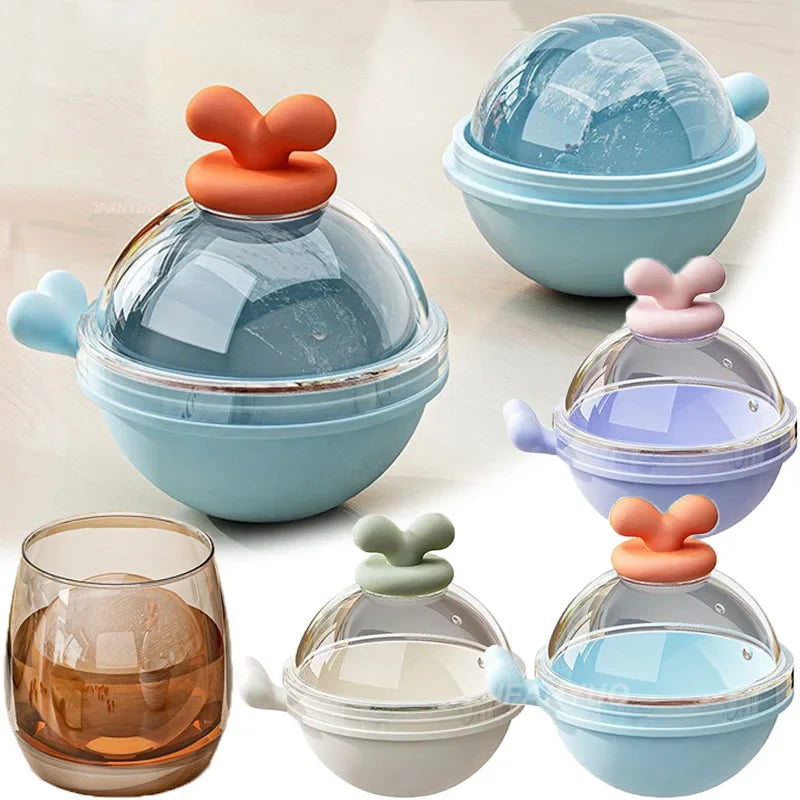 Dolphin Silicone Ice Ball Maker - Image 1