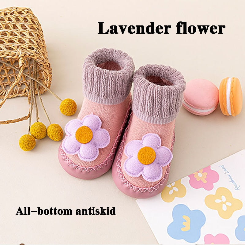 Mini Animals Anti-Slip Baby Shoes - Image 4