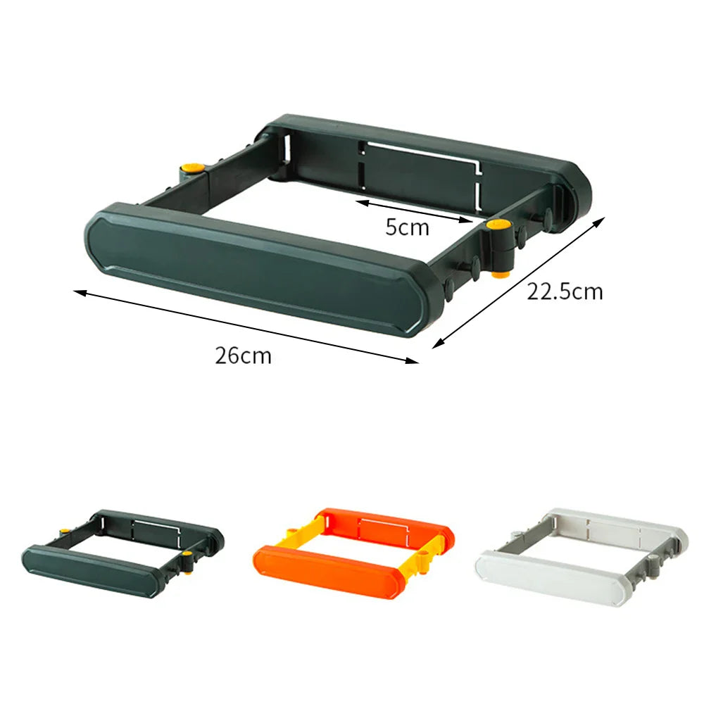 Clip-On Kitchen Mini Hanging Trash Bag - Image 7