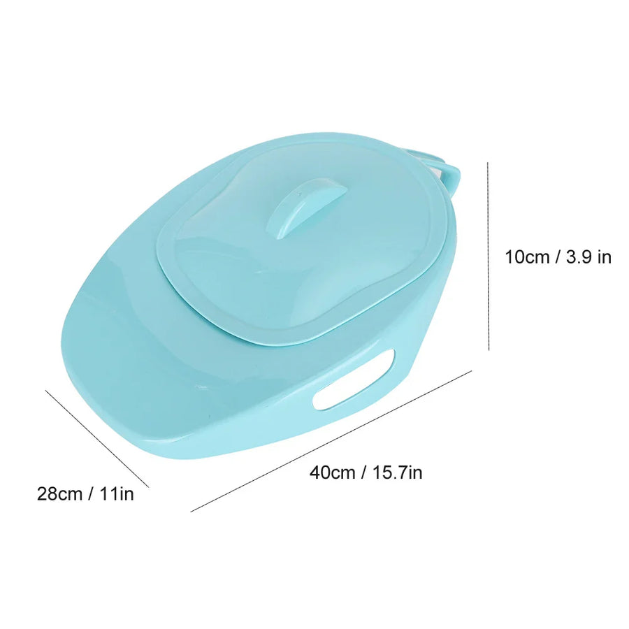 Portable Household Easy-Cleaning Elderly Bed Toilet - Image 7