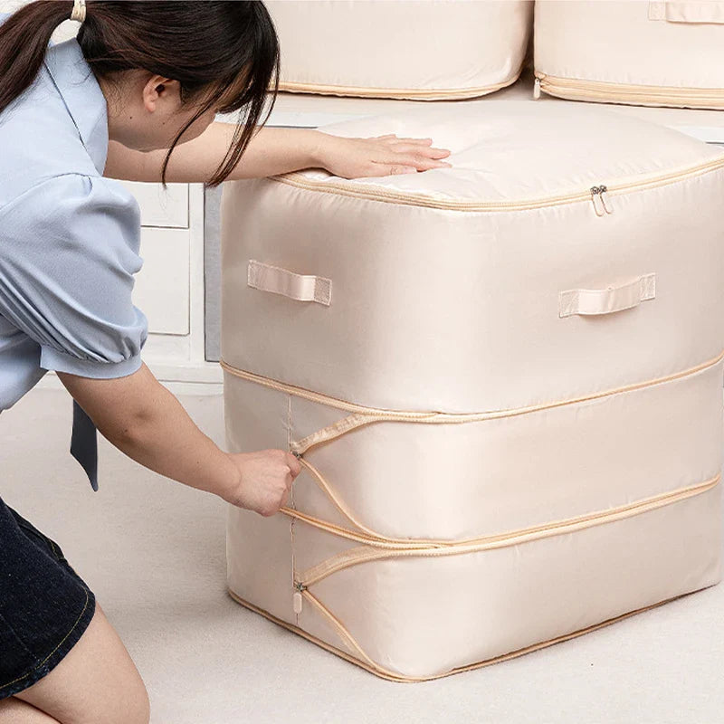 Space Saver Compression Duvet Organizer Bag - Image 2